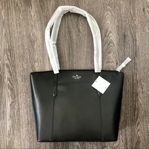 SOLD NWT Kate Spade Rey Large Pocket Tote Black